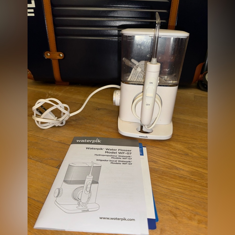 Waterpik Water Flosser Model WF-07